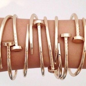 RG_NAIL CUFF ROSE GOLD